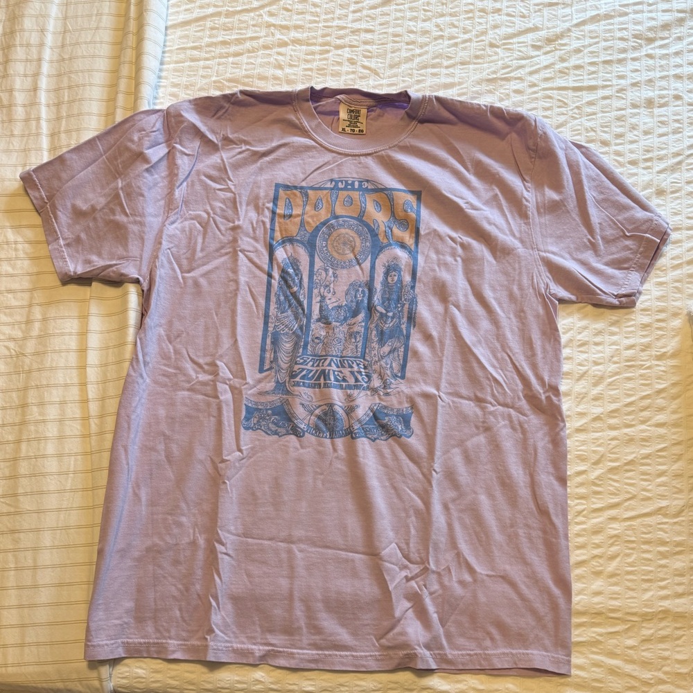 The Doors Lavender Graphic T-Shirt